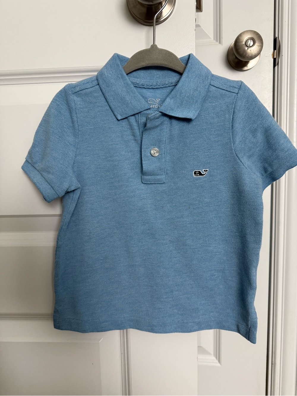 Vineyard Vines Kids Polo Shirt - Sky Blue